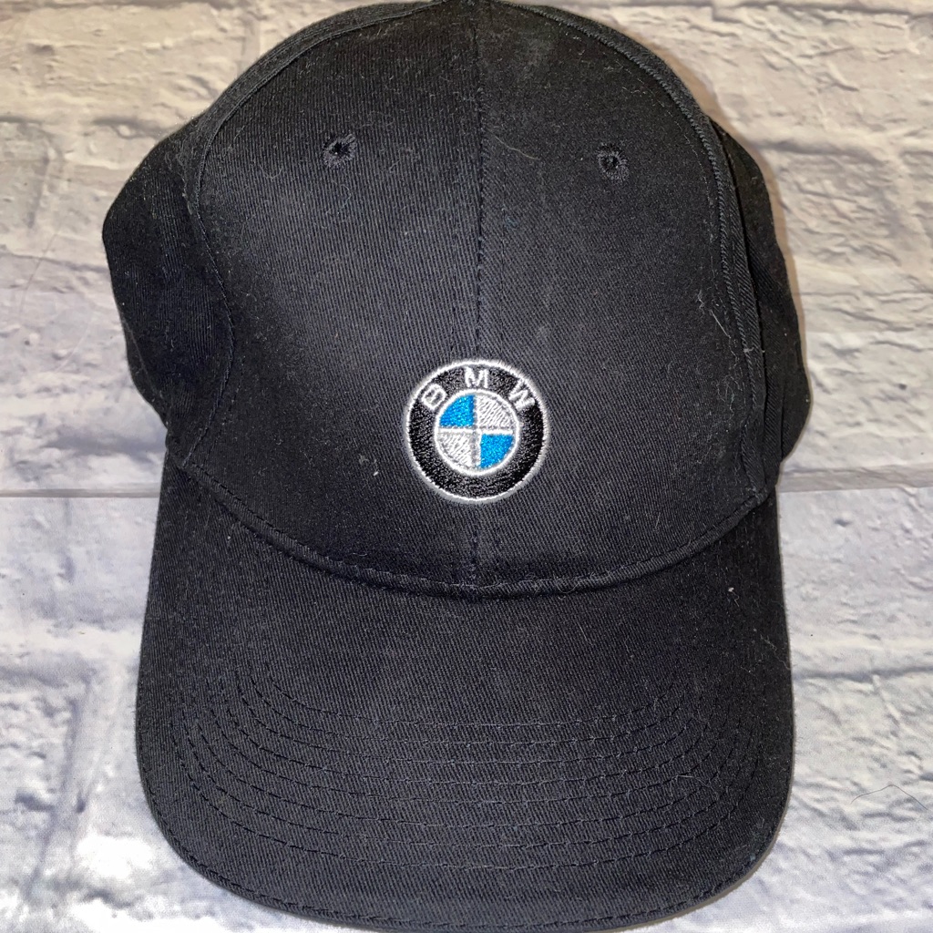 Bmw Black Hat Cap Bmw Logo Unisex Bmw Black Hat Cap Bmw Logo Unisex